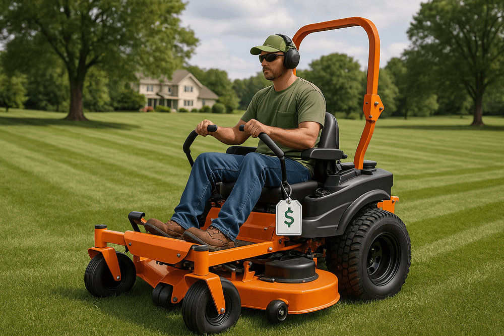 Financing Zero-Turn Mowers and Commercial Lawn Equipment